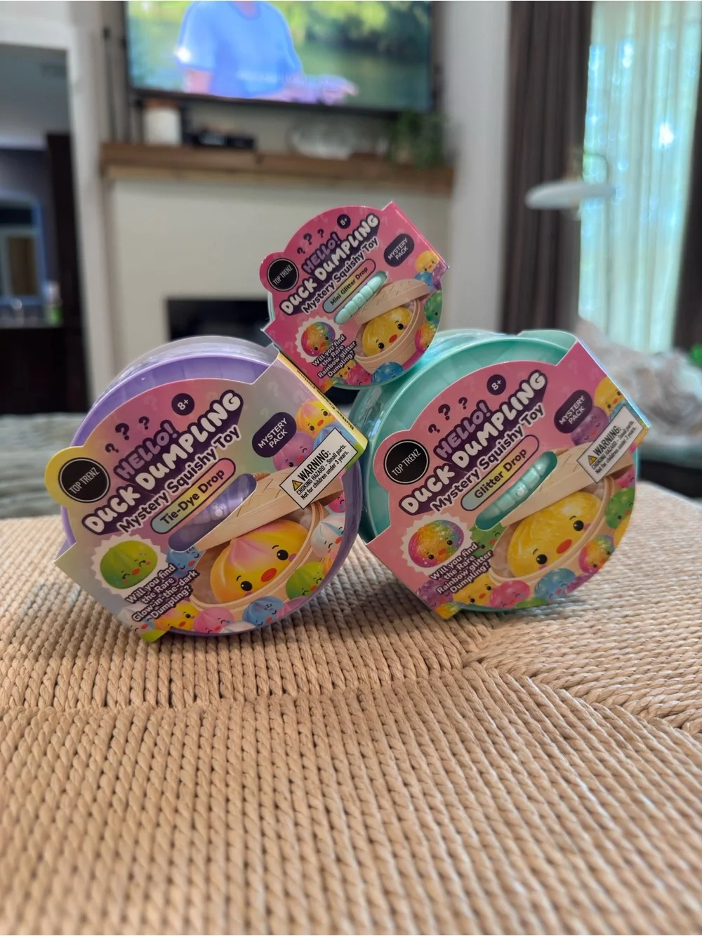 RMS & Top Trenz Dumpling Mystery Squishy Toy bundle of 5